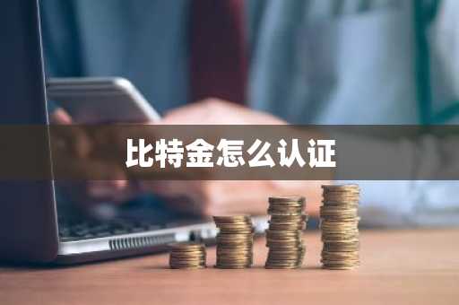 比特金怎么认证
