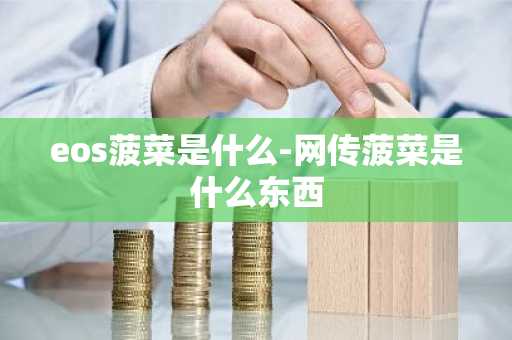 eos菠菜是什么-网传菠菜是什么东西