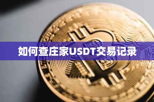 如何查庄家USDT交易记录
