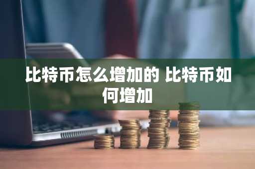 比特币怎么增加的 比特币如何增加