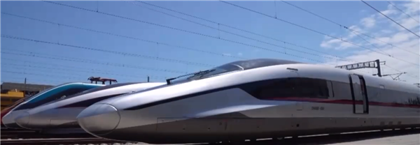 打破全球高铁记录！复兴号新车型试验时速已达450公里