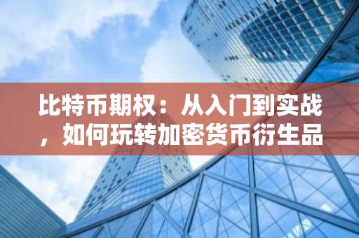 比特币期权：从入门到实战，如何玩转加密货币衍生品市场?
