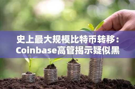 史上最大规模比特币转移：Coinbase高管揭示疑似黑客攻击的8万枚比特币转账事件