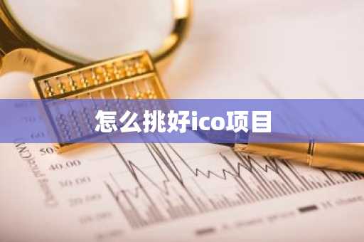 怎么挑好ico项目