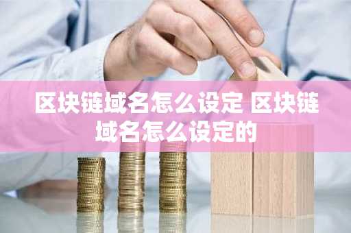 区块链域名怎么设定 区块链域名怎么设定的