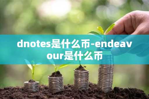 dnotes是什么币-endeavour是什么币