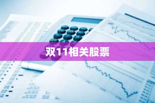 双11相关股票