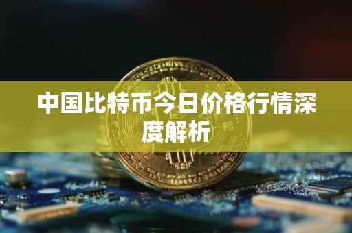 中国比特币今日价格行情深度解析