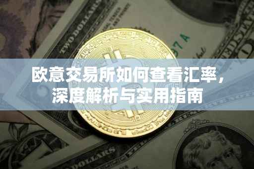 欧意交易所如何查看汇率，深度解析与实用指南