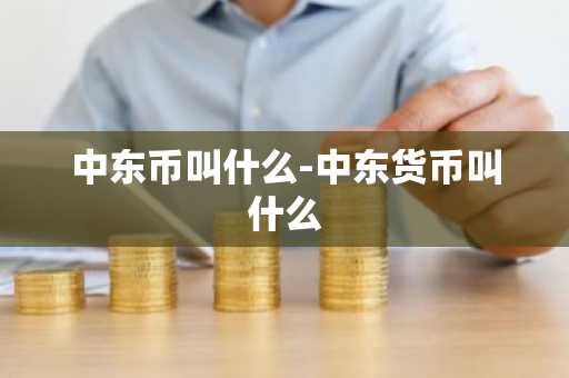 中东币叫什么-中东货币叫什么