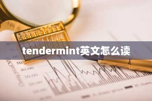 tendermint英文怎么读