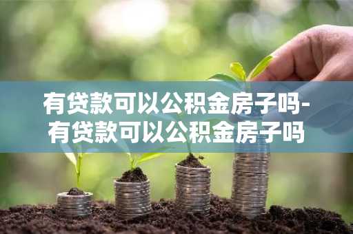 有贷款可以公积金房子吗-有贷款可以公积金房子吗