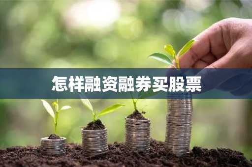 怎样融资融券买股票