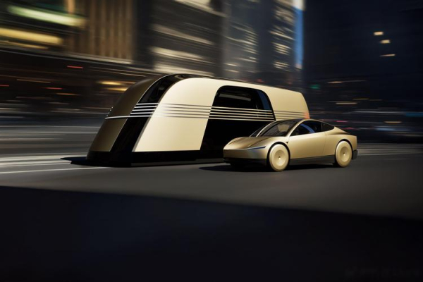 研报：中国Robotaxi市场规模2035年预计将达445亿美元