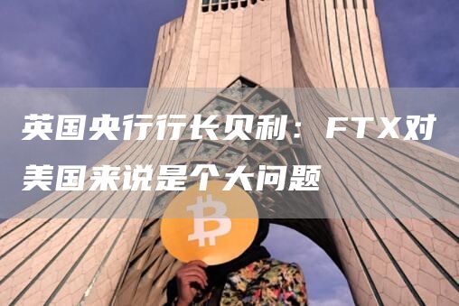 英国央行行长贝利：FT对美国来说是个大问题
