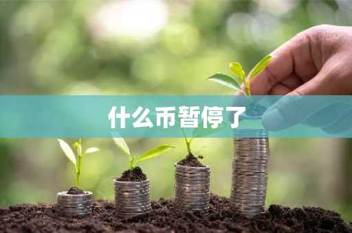 什么币暂停了