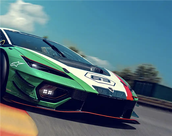 赛道利器！兰博基尼Temerario GT3亮相：碳纤维车身 极致空气套件