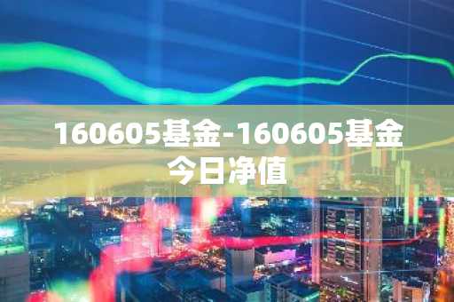 160605基金-160605基金今日净值