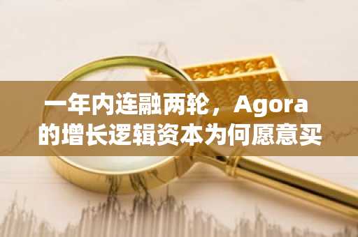 一年内连融两轮，Agora 的增长逻辑资本为何愿意买单？