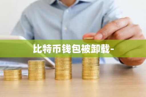比特币钱包被卸载-