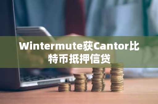 Wintermute获Cantor比特币抵押信贷
