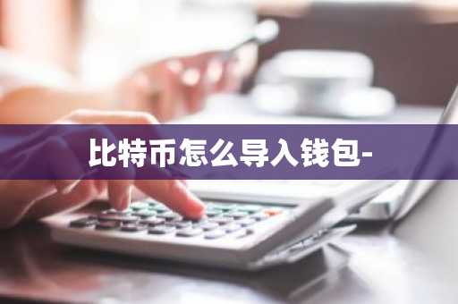 比特币怎么导入钱包-