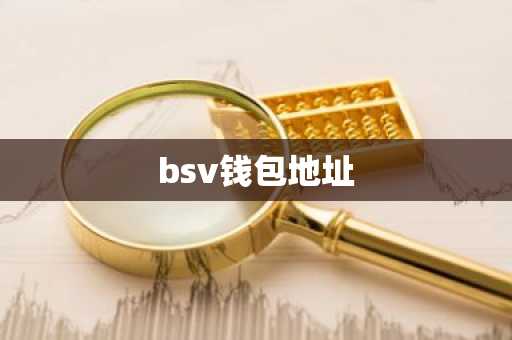 bsv钱包地址