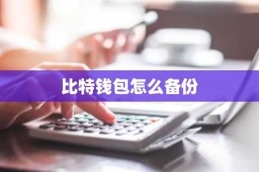 比特钱包怎么备份