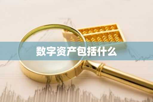 数字资产包括什么
