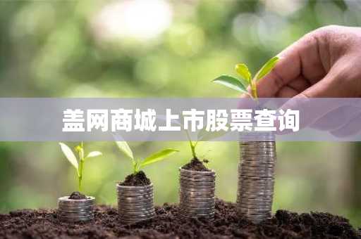 盖网商城上市股票查询