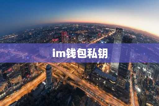 im钱包私钥
