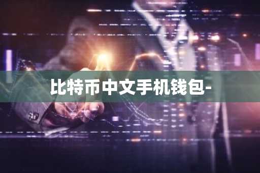 比特币中文手机钱包-