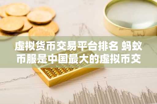 虚拟货币交易平台排名 蚂蚁币服是中国最大的虚拟币交易平台吗？