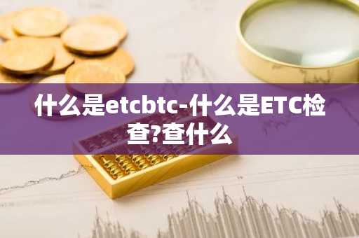 什么是etcbtc-什么是ETC检查?查什么