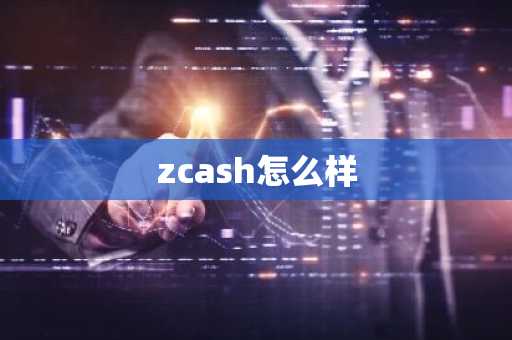 zcash怎么样
