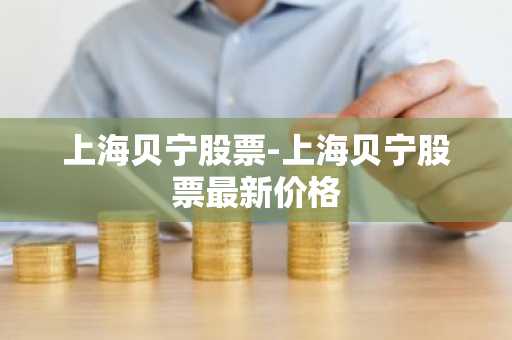 上海贝宁股票-上海贝宁股票最新价格