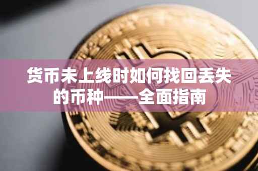 货币未上线时如何找回丢失的币种——全面指南