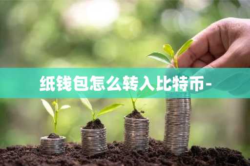 纸钱包怎么转入比特币-