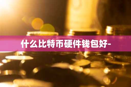 什么比特币硬件钱包好-
