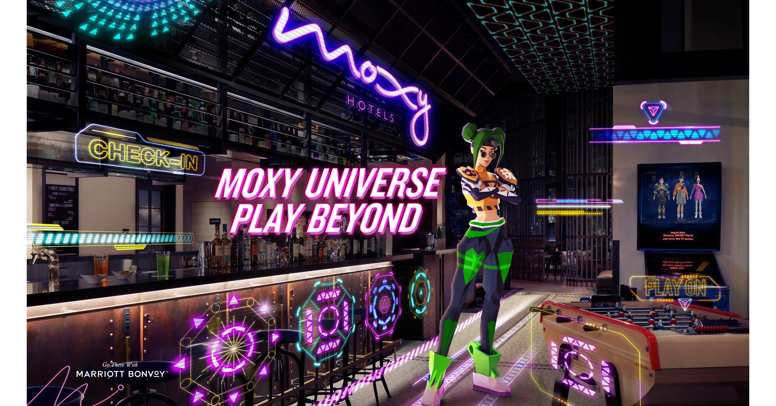 Moxy:游戏行业“老人天团”打造Web3链游电竞平台4