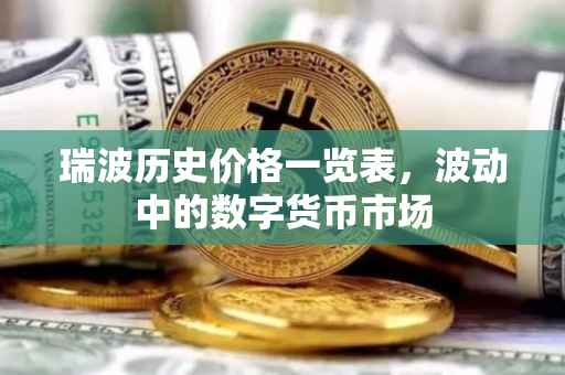 瑞波历史价格一览表，波动中的数字货币市场