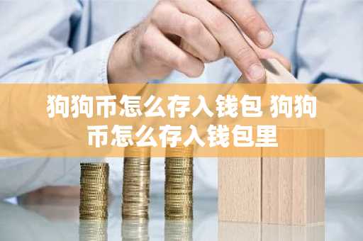狗狗币怎么存入钱包 狗狗币怎么存入钱包里