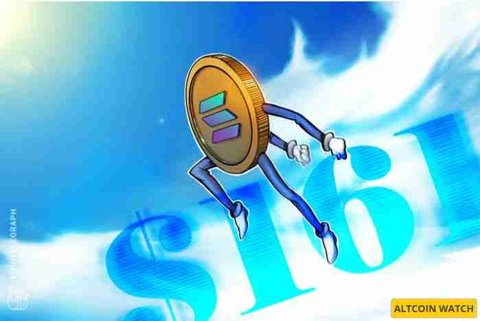 索拉纳（SOL）价格在ETF消息后反弹至161美元，但涨势能否持续？