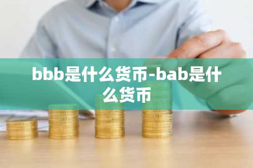 bbb是什么货币-bab是什么货币