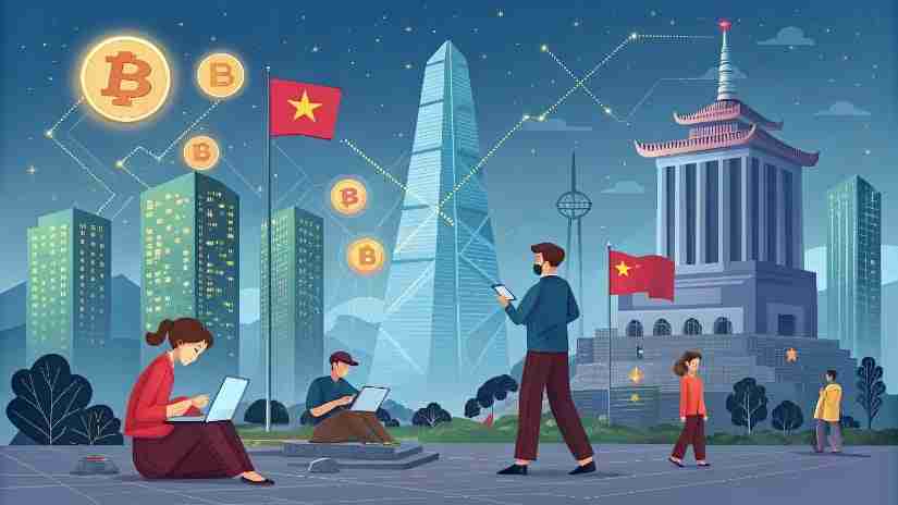 越南：不仅是河粉，还是加密货币强国？