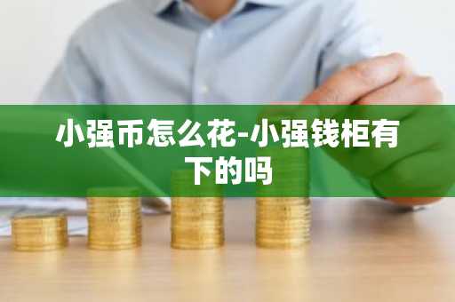 小强币怎么花-小强钱柜有下的吗