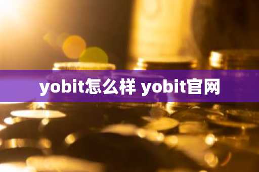 yobit怎么样 yobit官网
