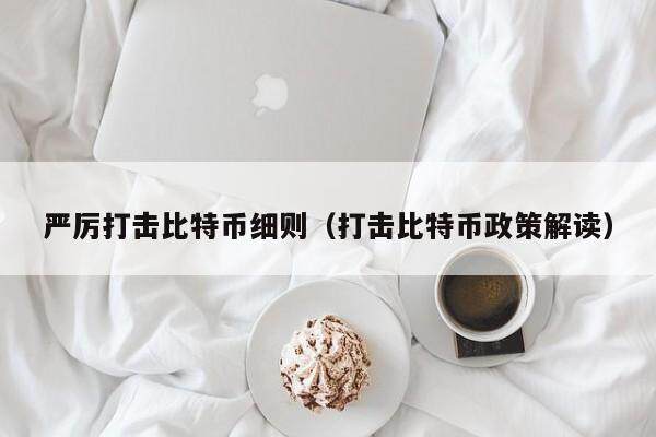 严厉打击比特币细则（打击比特币政策解读）