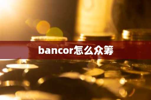bancor怎么众筹