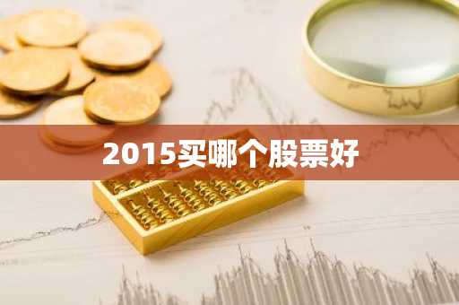 2015买哪个股票好